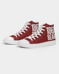 1865 BEARS Women's Hightop Canvas Shoe (SHAW)