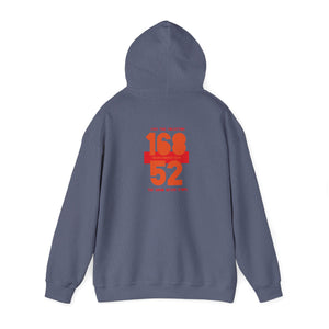 168/52 Unisex Heavy Blend™ Hooded Sweatshirt (TIME LE) {various colors}