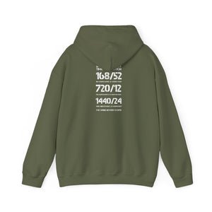 TIME Unisex Heavy Blend™ Hooded Sweatshirt (NEW)