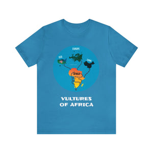 VULTURES Unisex Jersey Short Sleeve Tee