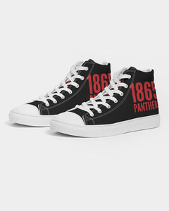 1865 Panthers Women's Hightop Canvas Shoe (Clark Atlanta)