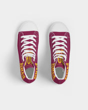 Load image into Gallery viewer, 1904 WILD CATS Women&#39;s Hightop Canvas Shoe (Bethune Cookman)