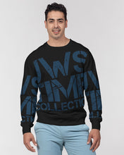 Load image into Gallery viewer, TIME Men&#39;s All-Over Print Classic French Terry Crewneck Pullover (Limited Edition)