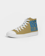 Load image into Gallery viewer, 1866 Bulldogs  Men&#39;s Hightop Canvas Shoe (FISK)