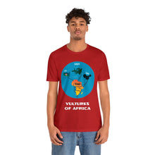 Load image into Gallery viewer, VULTURES Unisex Jersey Short Sleeve Tee