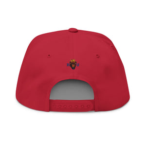 H • 1867 BISON Regal Bison Flat Bill Cap