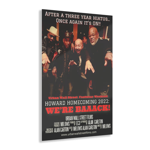 HUHC 2022 Acrylic Prints (HOWARD)