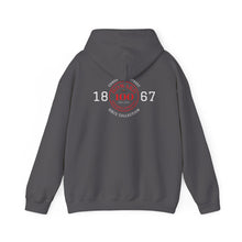 Load image into Gallery viewer, 1867 “100” Unisex Heavy Blend™ Hooded Sweatshirt (HOWARD)