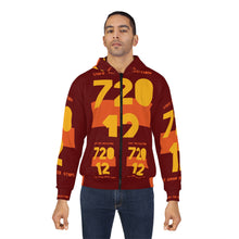 Load image into Gallery viewer, TIME • 720/12 Unisex AOP Zip Hoodie (TIME LE)