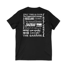 Load image into Gallery viewer, NYC 90s CLUB LIFE Men's Printed V-Neck T-Shirt