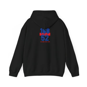 168/52 Unisex Heavy Blend™ Hooded Sweatshirt (TIME LE) {various colors}