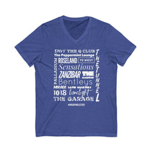 Load image into Gallery viewer, NYC 90s CLUB LIFE Men's Printed V-Neck T-Shirt