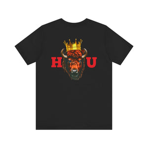 HU ROYAL BISON Unisex Jersey Short Sleeve Tee (multiple colors) (HOWARD)