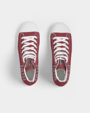 Load image into Gallery viewer, 1910 Eagles Men&#39;s Hightop Canvas Shoe (North Carolina Central)