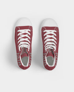 1910 Eagles Men's Hightop Canvas Shoe (North Carolina Central)