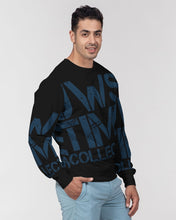 Load image into Gallery viewer, TIME Men&#39;s All-Over Print Classic French Terry Crewneck Pullover (Limited Edition)