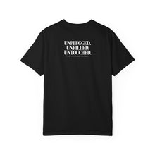 Load image into Gallery viewer, UNPLUGGED UNFILLED UNTOUCHED Natural Woman T-shirt
