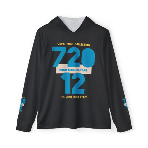 TIME • 720/12 Men's Sports Warmup Hoodie (TIME LE)