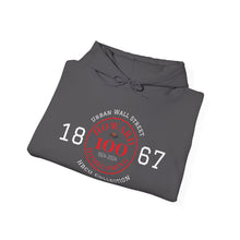 Load image into Gallery viewer, 1867 “100” Unisex Heavy Blend™ Hooded Sweatshirt (HOWARD)