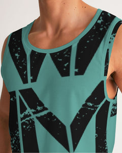 TIME  Men's All-Over Print Sport Tank (Limited Edition)