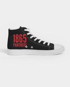 1865 Panthers Women's Hightop Canvas Shoe (Clark Atlanta)