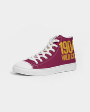 Load image into Gallery viewer, 1904 WILD CATS Women&#39;s Hightop Canvas Shoe (Bethune Cookman)