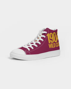 1904 WILD CATS Women's Hightop Canvas Shoe (Bethune Cookman)