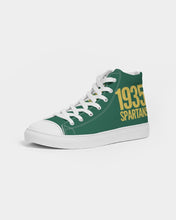 Load image into Gallery viewer, 1935 Spartans Men&#39;s Hightop Canvas Shoe (Norfolk State)