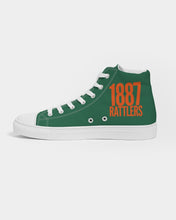 Load image into Gallery viewer, 1887 Rattlers Women&#39;s Hightop Canvas Shoe (FAMU)