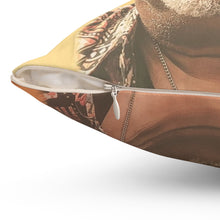 Load image into Gallery viewer, MY DAD Spun Polyester Square Pillow