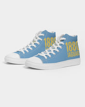 Load image into Gallery viewer, 1880 Jaguars  Men&#39;s Hightop Canvas Shoe (Southern Univ @N.O.)