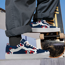 Load image into Gallery viewer, EST. 1867  Low Top Canvas Shoes