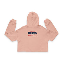 Load image into Gallery viewer, MECCA APPROVED Chic Women&#39;s Cropped Hoodie (HOWARD)