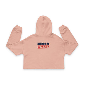 MECCA APPROVED Chic Women's Cropped Hoodie (HOWARD)
