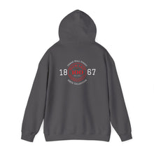 Load image into Gallery viewer, 1867 “100” Unisex Heavy Blend™ Hooded Sweatshirt (HOWARD)