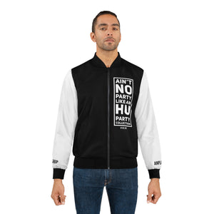 Ain’t No Party Like An HU Party Men's Bomber Jacket