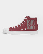 Load image into Gallery viewer, 1910 Eagles Men&#39;s Hightop Canvas Shoe (North Carolina Central)