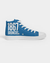 Load image into Gallery viewer, 1867 Broncos Men&#39;s Hightop Canvas Shoe (Fayetteville State)