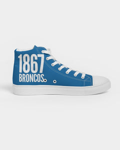 1867 Broncos Men's Hightop Canvas Shoe (Fayetteville State)