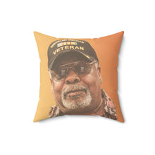 Load image into Gallery viewer, MY DAD Spun Polyester Square Pillow