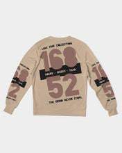 Load image into Gallery viewer, TIME  Men&#39;s All-Over Print Classic French Terry Crewneck Pullover (TIME LE)