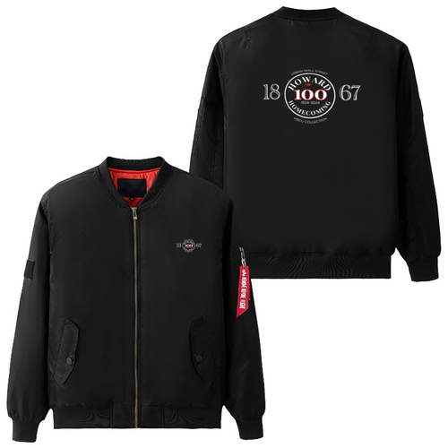 1867 “100” HC Custom Unisex Bomber Jackets (HOWARD)