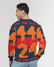 Load image into Gallery viewer, TIME Men&#39;s All-Over Print Classic French Terry Crewneck Pullover