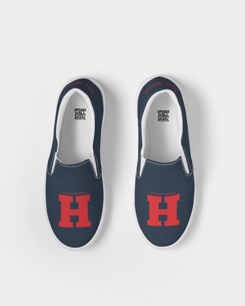 H • Women's Slip-On Canvas Shoe (HOWARD)