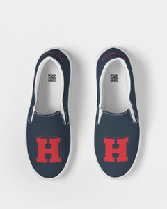 H • Men's Slip-On Canvas Shoe (HOWARD)