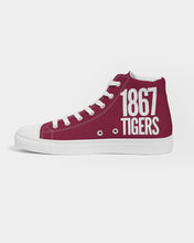 Load image into Gallery viewer, 1867 Tigers Men&#39;s Hightop Canvas Shoe (MOREHOUSE)