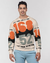 Load image into Gallery viewer, TIME Men&#39;s All-Over Print Classic French Terry Crewneck Pullover