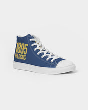 Load image into Gallery viewer, 1895 Wildcats Men&#39;s Hightop Canvas Shoe (Fort Valley State)