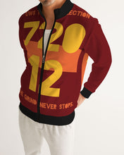 Load image into Gallery viewer, TIME Men&#39;s All-Over Print Track Jacket