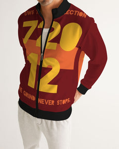 TIME Men's All-Over Print Track Jacket